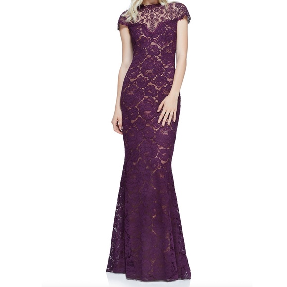 Tadashi Shoji - Eliza Gown - Picture 1 of 12